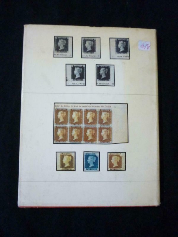 THE BRITISH POSTAGE STAMP OF THE NINETEENTH CENTURY by ROBSON LOWE