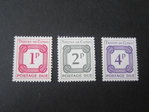 Tristan da Cunha 1976 Sc J6-9 MH