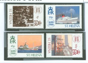 St. Helena #501-504