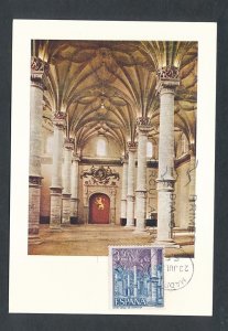 D456270 Spain Maximum Card Buildings Architecture Lonja de Zaragoza