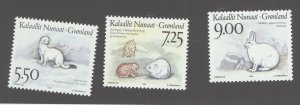 Greenland #270-272  Single (Complete Set)