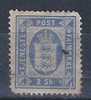 DENMARK  O1 USED  SCV $200.00 STARTS AT A VERY LOW PRICE!