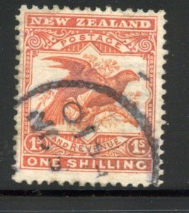 New Zealand #  128, Used.