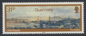 Guernsey  SG 358  SC# 323 Paintings MNH  see scan