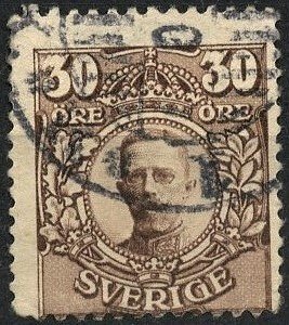 SWEDEN - SC #86 - USED - 1911 - Item SWEDEN432