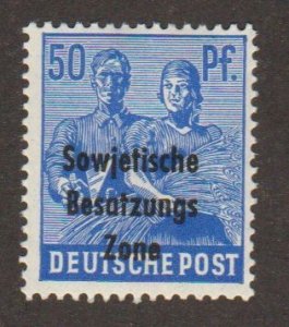 Germany - Scott # 10N13 - MH