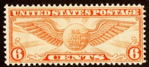 United States Scott C19 Mint never hinged.