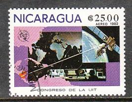 Nicaragua Space C999 CTO VF NH