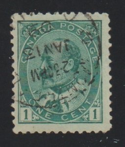 Canada 89 King Edward VII