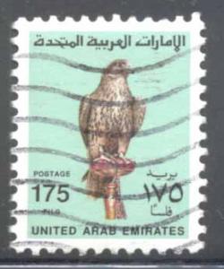 United Arab Emirates ~ #304 ~ Falcon ~ Used