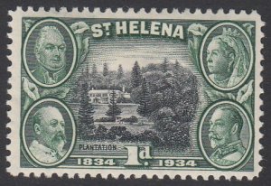 St. Helena 102 MH CV $0.80