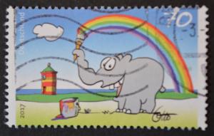 Germany Sc # 2956, VF Used