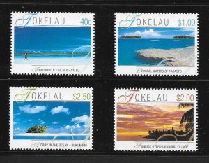 TOKELAU Sc#298-301 Complete Mint Never Hinged Set