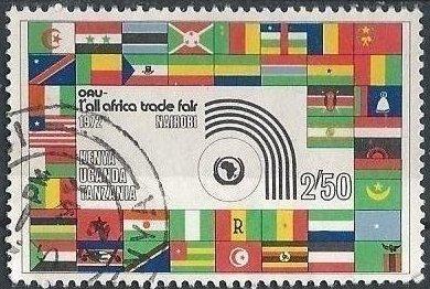 KUT 245 (used) 2sh50 All-Africa Trade Fair (1972)