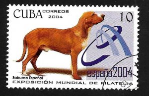 Cuba 2004 - CTO - Scott #4392