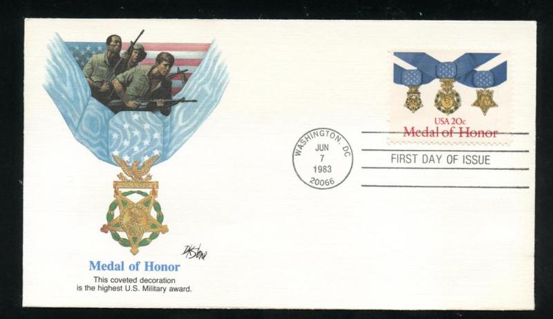 US 2045 UA Medal of Honor, Fleetwood