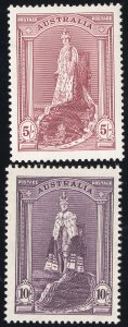 Australia Stamps # 177-178 MLH VF Scott Value $44.75