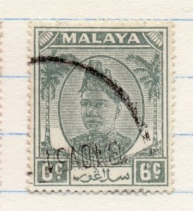 Malaya 1949 Selangor Early Issue Fine Used 6c. 206984