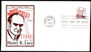2935 Henry R. Luce, Artmaster FDC