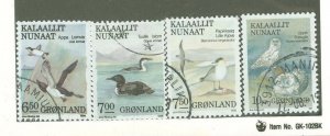 Greenland #185-188  Single