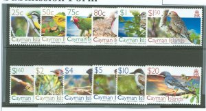 Cayman Islands #972-983