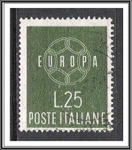 Italy #791 Europa Used