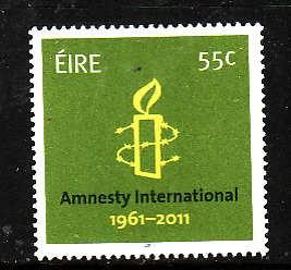 Ireland-Sc#1929-unused NH set-Amnesty International-2011-