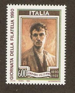 Italy Scott # 1826  Mint