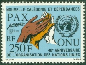 NEW CALEDONIA C205 MNH CV $5.50 BIN $3.00