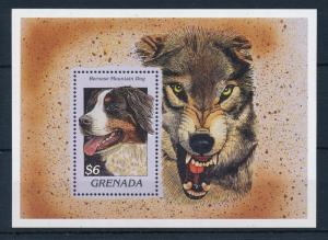 [31613] Grenada 1997 Animals Dogs Bernese MNH  Sheet