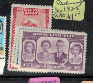 Bechuanaland SG 132-5 MNH (8eyb) 