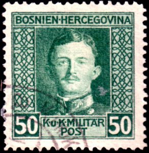 Bosnia And Herzegovina SC#136 used