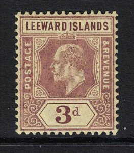Leeward Islands SG# 41 Mint Light Hinged - S19055