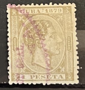 Cuba #87 Used- SCV=$30.00