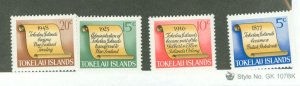 Tokelau  #16-19 Mint (NH) Single (Complete Set)