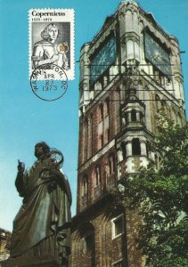 1488 8c COPERNICUS - Polish post card #1