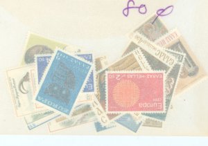 Greece #985-1004 Mint (NH) Single (Complete Set)