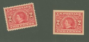 United States #370-371 Mint (NH) Single (Complete Set)