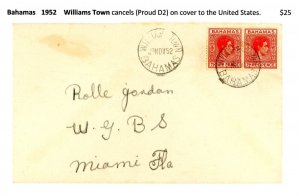 Bahamas 1952 Cover