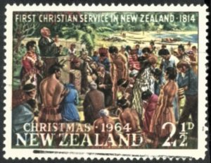 NEW ZEALAND - SC #366 - USED - 1964 - Item NZ201