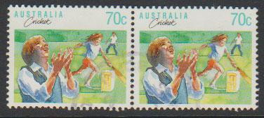 Australia SG 1187 FU - pair - Australia Day