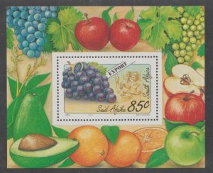 South Africa Scott #873a Stamp - Mint NH Souvenir Sheet