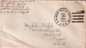 United States A.P.O.'s Soldier's Free Mail 1945 U.S. Army Postal Service, A.P...