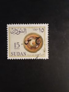 Sudan #J64               Used