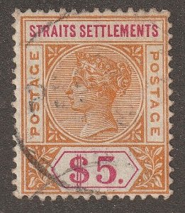 EDSROOM-17701 Straights Settlements 88 Used 1898 Top Value CV$275