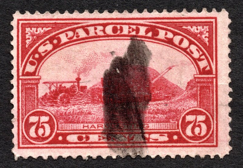 US 1913 75¢ Parcel Post Stamp #11 used