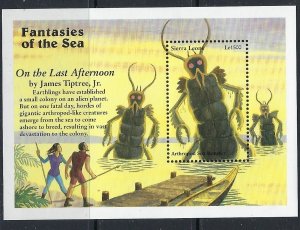 Sierra Leone 1971 MNH 1996 On the Last Afternoon (ak3140)