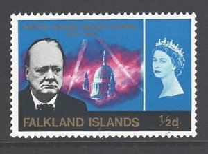 Falkland Islands Sc # 158 mint never hinged (BBC)