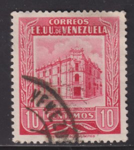 Venezuela 652 Caracas General Post Office 1954