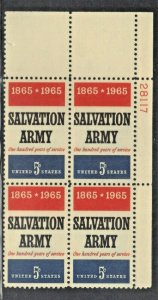 USA  SC# 1267 **MNH** PB 5c  SALVATION ARMY